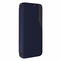 Étui - Samsung - Galaxy S22 - Fenêtre Affichage - Support Vidéo - Bleu