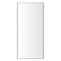 Film de protection - AVIZAR - Samsung Galaxy S22 Ultra - Verre Trempé 9H - Ultra-Fin - Anti-Bulles