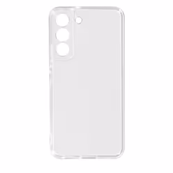 Coque de protection - AVIZAR - Samsung Galaxy S22 Plus - Souple - Transparent Blanc - Lisse