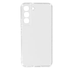 Coque de protection - AVIZAR - Samsung Galaxy S22 Plus - Souple - Transparent Blanc - Lisse