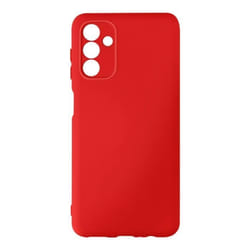 Coque de protection - Samsung - Galaxy A13 5G - Silicone semi-rigide - Rouge - Soft-touch