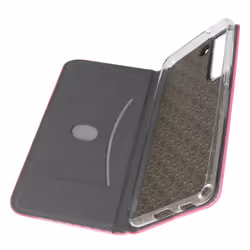Housse Samsung Galaxy S22 Plus en Tissu AVIZAR - Support Vidéo - Porte-carte - Rose