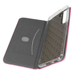 Housse Samsung Galaxy S22 Plus en Tissu AVIZAR - Support Vidéo - Porte-carte - Rose