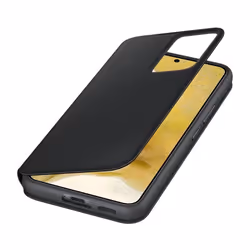 Étui - Samsung - Galaxy S22 Plus - Smart Clear View Cover - Noir - Protection intégrale