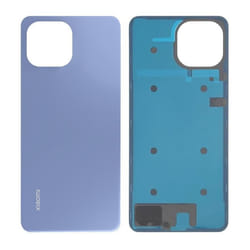 Cache Batterie - Xiaomi - Mi 11 Lite - Façade Arrière de Remplacement - Bleu - Installation Facile