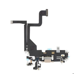 Connecteur de Charge Lightning Apple iPhone 13 Pro de Remplacement - doré