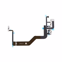 Nappe Bouton On/Off - iPhone 12 - 12 Pro - Noir - Remplacement Power - Volume