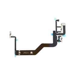 Nappe Bouton On/Off - iPhone 12 - 12 Pro - Noir - Remplacement Power - Volume
