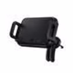 Support Auto avec Chargeur Sans Fil QI 9W EP-H5300CBEGEU Original Samsung Noir