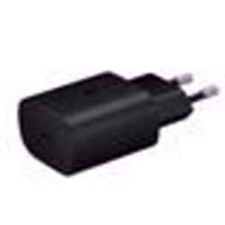 Chargeur Secteur USB-C Power Delivery 15W Charge Rapide Original Samsung Noir