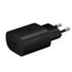 Chargeur Secteur USB-C Power Delivery 15W Charge Rapide Original Samsung Noir
