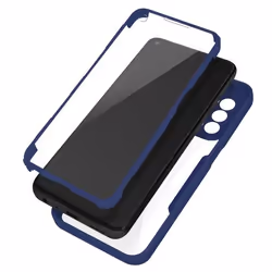 Coque intégrale - AVIZAR - Oppo A74 5G et A54 5G - Plexiglas et Polymère - Protection 360° - Mixte