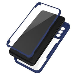 Coque intégrale - AVIZAR - Oppo A74 5G et A54 5G - Plexiglas et Polymère - Protection 360° - Mixte