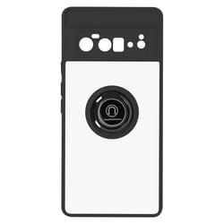 Coque de protection - AVIZAR - Google Pixel 6 Pro - Bi-matière - Bague Métallique - Noir