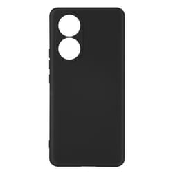 Coque de protection - Huawei - Nova 9 / Honor 50 - Silicone semi-rigide - Finition Soft-touch - Noir