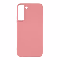 Coque de protection - AVIZAR - Samsung Galaxy S22 Plus - Silicone semi-rigide - Rose - Soft-touch