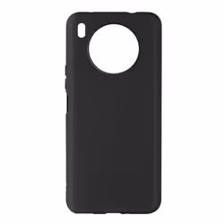 Coque - AVIZAR - Honor 50 Lite / Huawei Nova 8i - Silicone Gel Flexible - Résistante - Noir