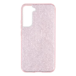 Coque - AVIZAR - Samsung Galaxy S22 - Paillette - Rose - Semi-rigide