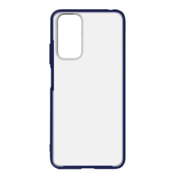 Coque de protection - Xiaomi - Redmi Note 11/11s - Hybride - Coins renforcés - Contour bleu