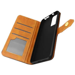 Étui Portefeuille AVIZAR pour Xiaomi Redmi Note 11 et 11s - Motif Mandala Noir - Support Vidéo