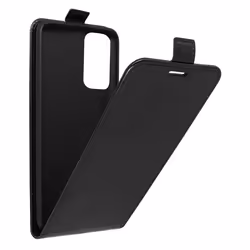 Étui AVIZAR pour Xiaomi Redmi Note 11 et Note 11s - Noir - Housse à clapet vertical avec porte-cartes