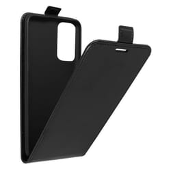 Étui AVIZAR pour Xiaomi Redmi Note 11 et Note 11s - Noir - Housse à clapet vertical avec porte-cartes
