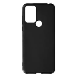 Coque - AVIZAR - TCL 30 SE et 306 - Souple - Noir - Ultra-fine et résistante