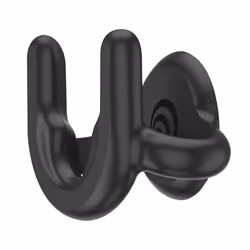 Support voiture - PopSockets - Modèle PopMount - Fixation adhésive - Orientation 360° - Compatible PopGrips