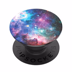 Accessoire pour téléphone - POPSOCKETS - PopGrip - Design Nébuleuse - Ultra-léger - PopTop interchangeable