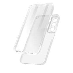 Coque - AVIZAR - Samsung Galaxy S22 Plus - Arrière Rigide - Avant Souple - Protection 360°