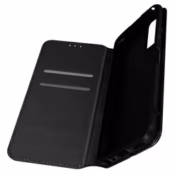 Housse Vivo Y72 et Y52 - AVIZAR - Portefeuille Fonction Support Vidéo - Noir
