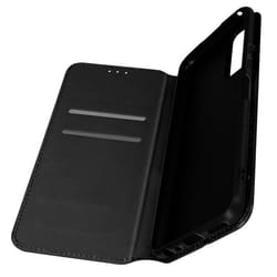 Housse Vivo Y72 et Y52 - AVIZAR - Portefeuille Fonction Support Vidéo - Noir