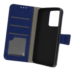 Étui Vivo V23 5G - AVIZAR - Clapet Portefeuille Support Vidéo - Bleu