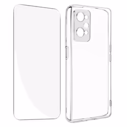 Coque Realme GT Neo 2 / GT Neo 3T et GT 2 - AVIZAR - Silicone souple - Transparent