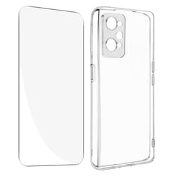 Coque Realme GT Neo 2 / GT Neo 3T et GT 2 - AVIZAR - Silicone souple - Transparent
