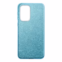 Coque de protection - Samsung - Galaxy A33 5G - Paillette - Semi-rigide - Bleu