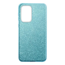 Coque de protection - Samsung - Galaxy A33 5G - Paillette - Semi-rigide - Bleu