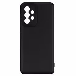 Coque pour Samsung Galaxy A33 5G Résistante Silicone Gel Souple Flexible Noir