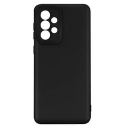 Coque pour Samsung Galaxy A33 5G Résistante Silicone Gel Souple Flexible Noir