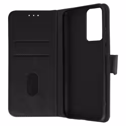 Housse Xiaomi 12 et 12X - AVIZAR - Clapet Portefeuille Fonction Support - Noir