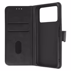 Housse Xiaomi Poco M4 Pro 4G - AVIZAR - Clapet Portefeuille - Fonction Support - Noir