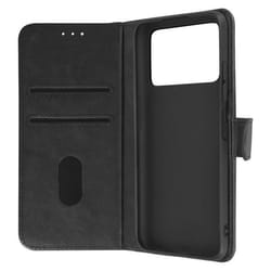 Housse Xiaomi Poco M4 Pro 4G - AVIZAR - Clapet Portefeuille - Fonction Support - Noir