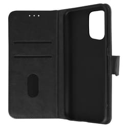 Housse Oppo Find X5 - AVIZAR - Clapet Portefeuille - Fonction Support - Noir
