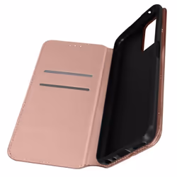 Housse Oppo A76 A96 et Realme 9i - AVIZAR - Clapet Portefeuille Support Vidéo - Rose