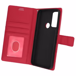 Housse TCL 20R 5G - AVIZAR - Portefeuille Stand Vidéo - Rose