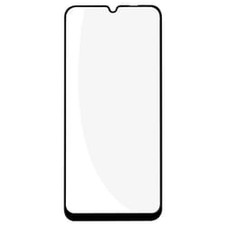 Film de protection écran - AVIZAR - Samsung Galaxy A33 5G - Verre trempé - Dureté 9H - Anti-traces noir