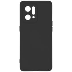 Coque de protection - AVIZAR - Oppo Find X5 - Silicone semi-rigide - Finition Soft-touch - Noir