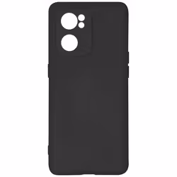 Coque de protection - Oppo - Find X5 Lite - Silicone semi-rigide - Finition Soft-touch - Noir