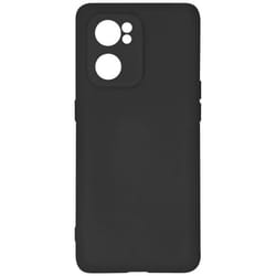 Coque de protection - Oppo - Find X5 Lite - Silicone semi-rigide - Finition Soft-touch - Noir