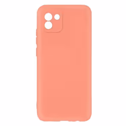 Coque de protection - AVIZAR - Samsung Galaxy A03 - Silicone semi-rigide - Finition Soft-touch - Rose